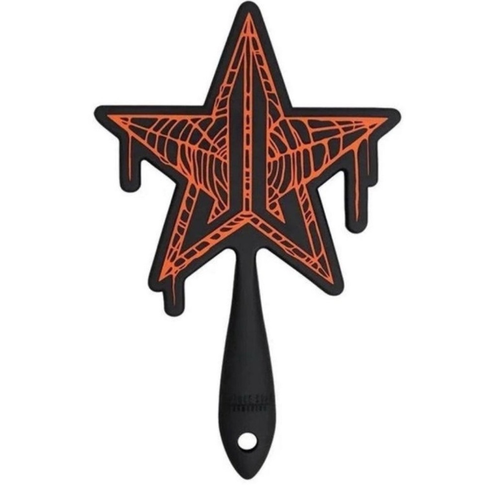 NIB Sealed JEFFREE Star Halloween Spider Mirror Black Soft Touch Exclusive 2021